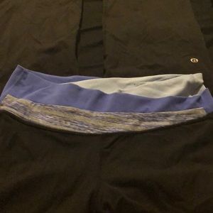 Lululemon wide legs  long pants